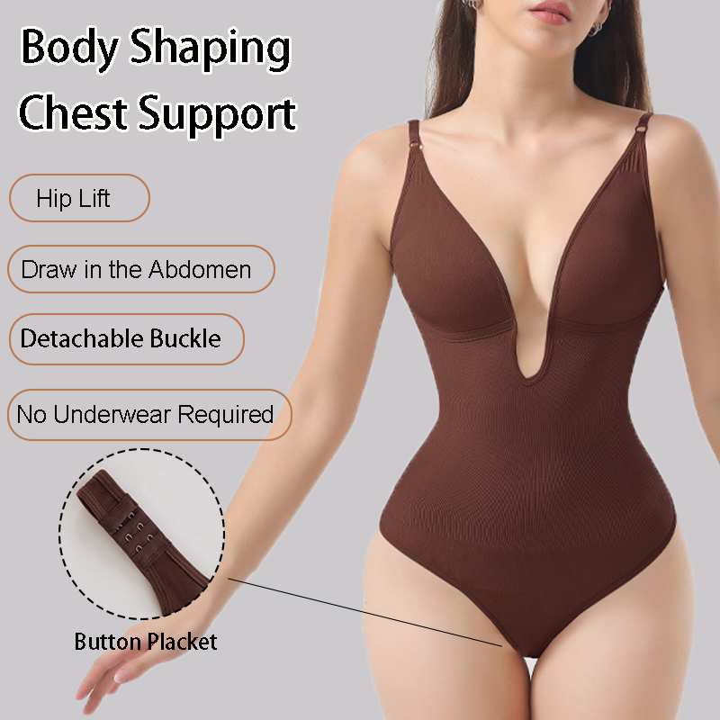 Bodysuit Wanita Tanpa Jahitan, - Shapewear Bodysuit Firm ulasan dan harga